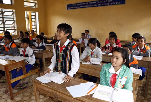 Ngôi nhà chung của học sinh Cơ Tu ảnh 4