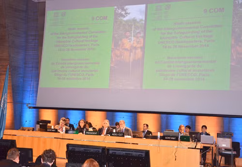 Ủy ban Liên chính phủ Công ước UNESCO họp tại Paris ảnh 1