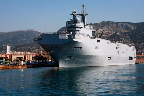 Nga sẽ kiện nếu Pháp vi phạm hợp đồng tàu Mistral ảnh 1