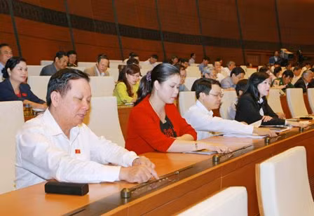 Quốc hội thông qua Luật đầu tư và Luật doanh nghiệp (sửa đổi) ảnh 2