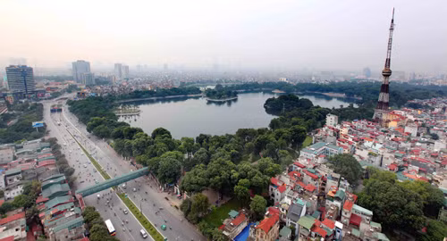 Miền Bắc nắng nhẹ ảnh 1