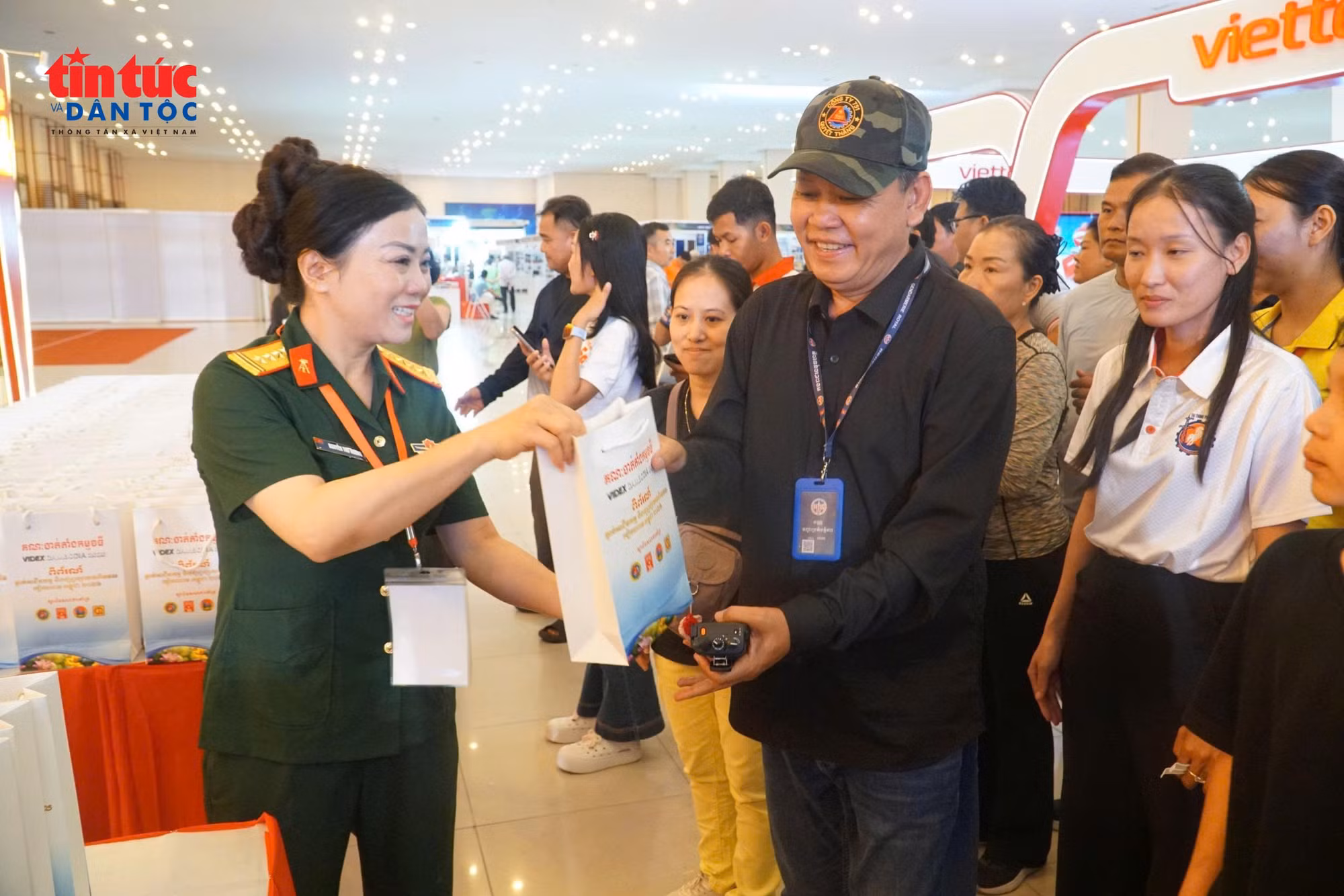 Hội chợ kết nối giao thương và quảng bá sản phẩm Việt Nam - Campuchia 2026 (Videx Cambodia 2026).
