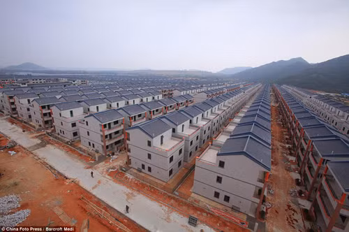 Thị trấn như nhà tù ở Trung Quốc ảnh 1