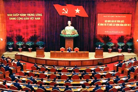 Hội nghị cán bộ toàn quốc về công tác xây dựng Đảng năm 2013 ảnh 1