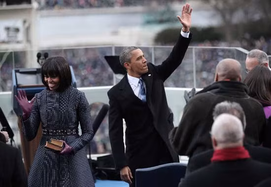 Biển người quy tụ trong lễ nhậm chức của ông Obama ảnh 6