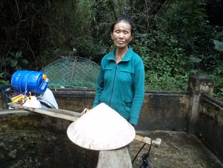 Những phụ nữ mưu sinh bên giếng cổ ảnh 2