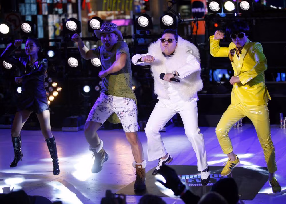 'Gangnam Style' mang hàng triệu USD về cho YouTube ảnh 1