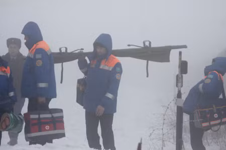 Kazakhstan: Tai nạn máy bay làm hơn 20 người chết ảnh 1