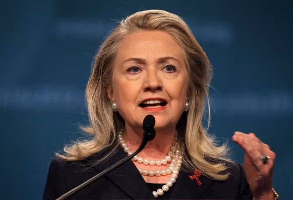 Bà H.Clinton để ngỏ khả năng tranh cử tổng thống năm 2016 ảnh 1