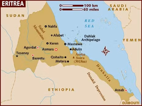 Binh sĩ Eritrea nổi dậy đòi cải cách chính trị ảnh 1