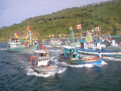 Tăng cường an ninh trên vùng biển Kiên Hải ảnh 1