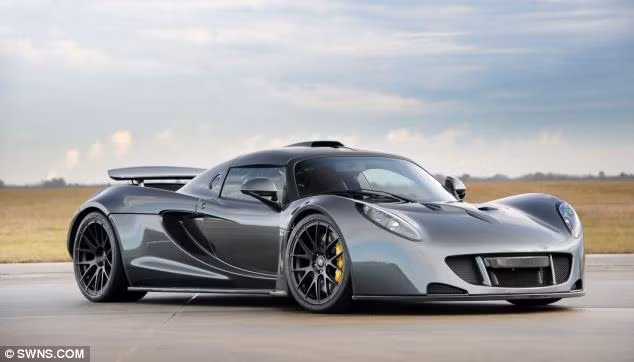 Siêu xe Hennessey Venom GT lập kỉ lục về tăng tốc ảnh 1