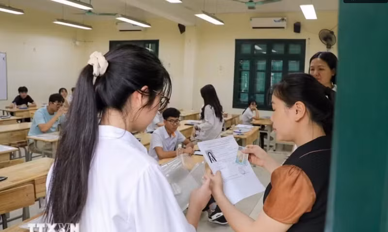 Siết số lượng phương thức xét tuyển đại học từ năm 2027