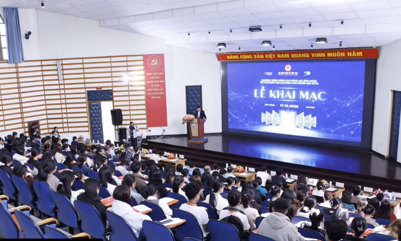 Hơn 5.400 sinh viên dân tộc thiểu số được trang bị kỹ năng AI