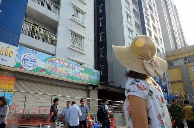 Chủ đầu tư toà Carina Plaza lên tiếng hỗ thiệt hại cho người dân trong vụ cháy ảnh 3