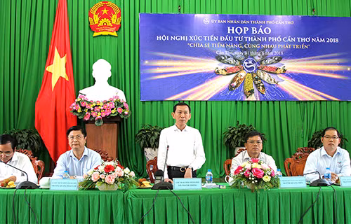 Cần Thơ kêu gọi đầu tư 54 dự án gần 124.000 tỉ đồng ảnh 2