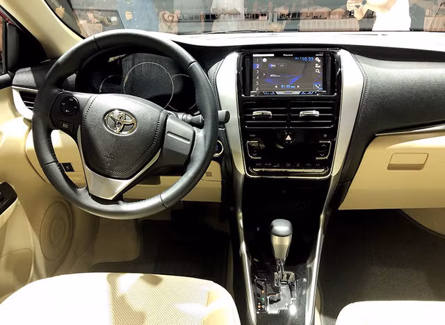 Toyota Vios mới ra mắt ở Việt Nam có điểm gì mới? ảnh 3