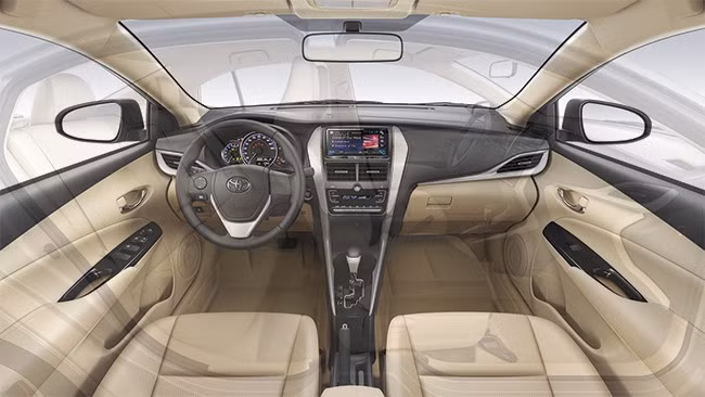Toyota Vios mới ra mắt ở Việt Nam có điểm gì mới? ảnh 5