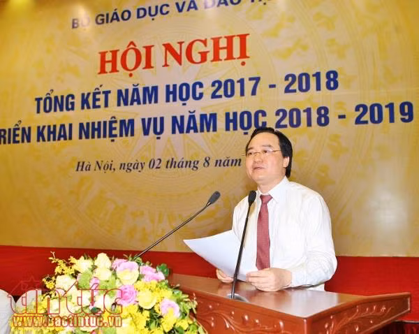Ngành giáo dục thẳng thắn nhìn nhận những vấn đề còn yếu kém ảnh 1
