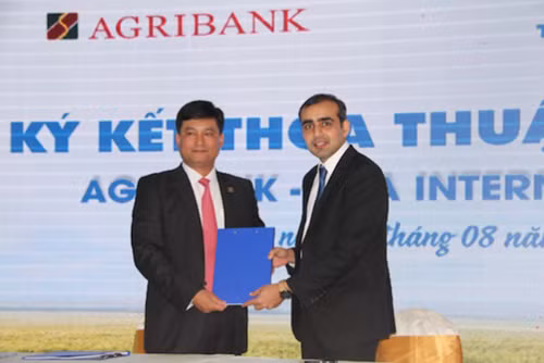 Agribank và Tập đoàn TATA Ấn Độ ký kết thoả thuận hợp tác ảnh 1