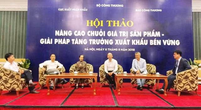 Liên kết hỗ trợ, xây dựng chuỗi giá trị sản phẩm xuất khẩu ảnh 1