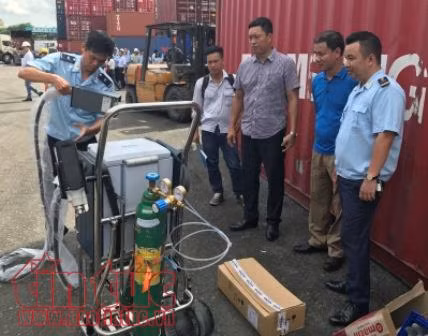 Đã có thiết bị kiểm tra phế liệu nhập khẩu tại chỗ ảnh 1