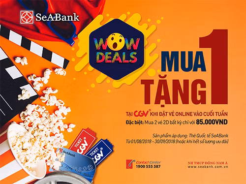 SeABank triển khai chương trình ưu đãi ‘Wow Deals? Mua sắm bất tận’ ảnh 1
