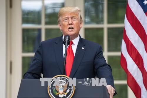 Tổng thống Trump yêu cầu Bộ Tư pháp Mỹ ngừng điều tra Nga can thiệp bầu cử ảnh 1