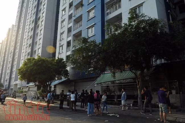 Chủ đầu tư toà Carina Plaza lên tiếng hỗ thiệt hại cho người dân trong vụ cháy ảnh 1
