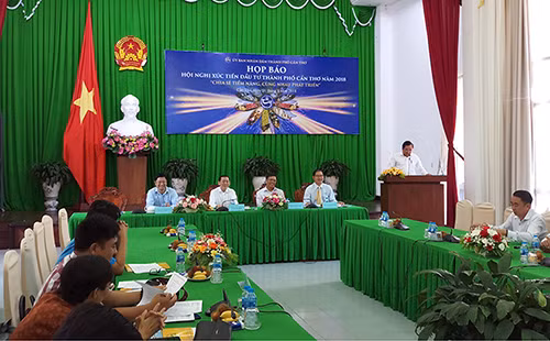 Cần Thơ kêu gọi đầu tư 54 dự án gần 124.000 tỉ đồng ảnh 1
