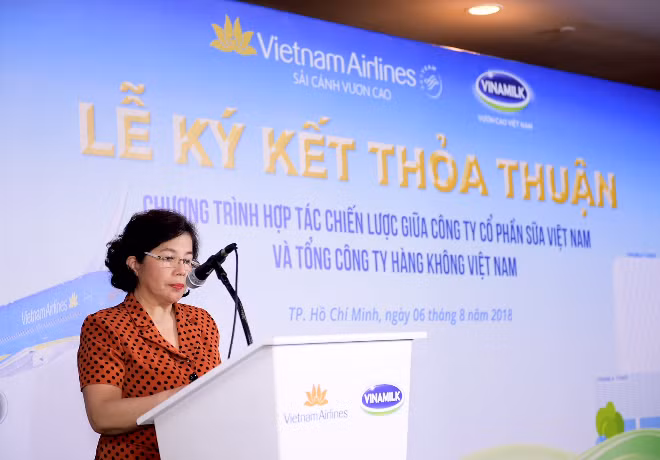 Vietnam Airlines và Vinamilk hợp tác chiến lược cùng phát triển thương hiệu vươn tầm quốc tế ảnh 2