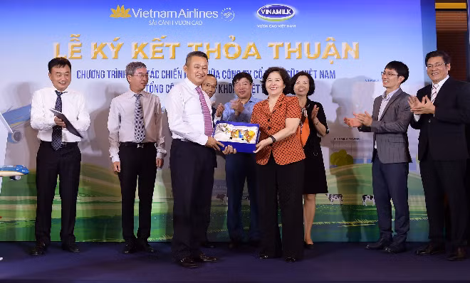Vietnam Airlines và Vinamilk hợp tác chiến lược cùng phát triển thương hiệu vươn tầm quốc tế ảnh 5