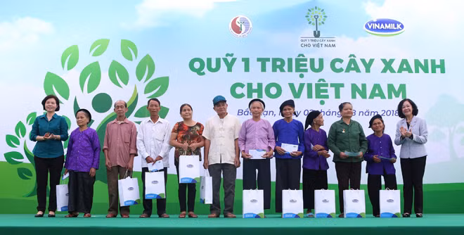 Vinamilk trồng 10.000 cây xanh tại Bắc Kạn ảnh 4