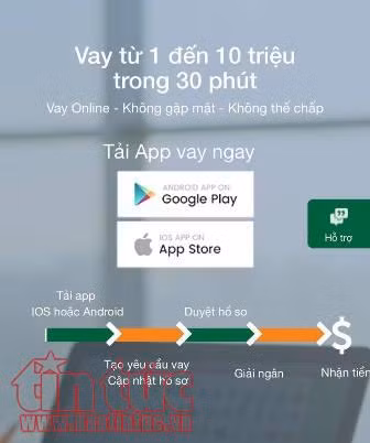  Lo ngại biến tướng cho vay tiền qua mạng thành vay nặng lãi ảnh 1