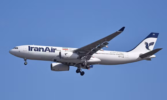 Một chiếc Airbus A330-200 của hãng hàng không Iran Air. Ảnh minh hoạ: Wikimedia Commons
