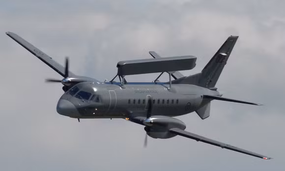Máy bay Saab 340. Ảnh minh hoạ: Wikipedia