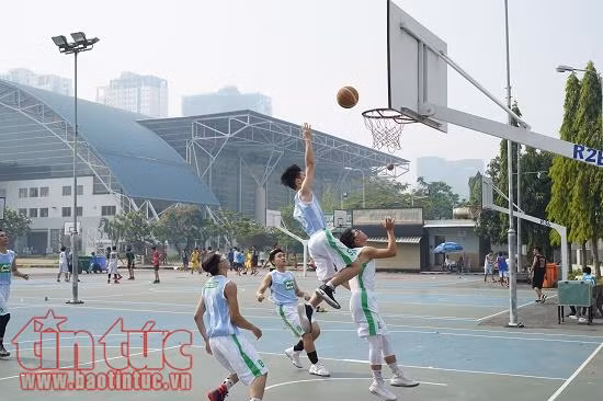120 đội tham gia giải bóng rổ Festival trường học TP Hồ Chí Minh 2018 ảnh 2