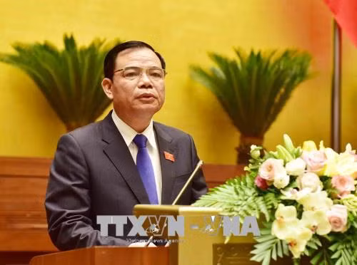Trình Quốc hội xem xét, phê chuẩn quyết toán thu, chi ngân sách Nhà nước năm 2016 ảnh 2