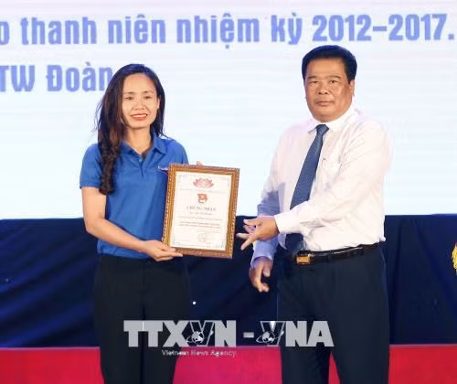 Tuyên dương 70 điển hình thanh niên tiên tiến Khối các cơ quan Trung ương ảnh 2