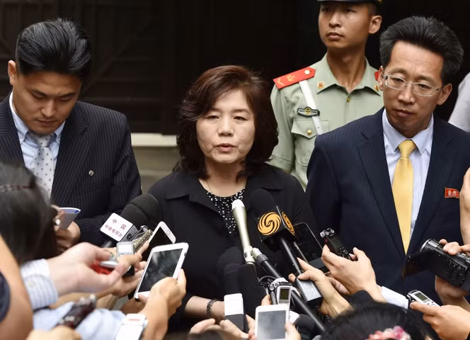 Nữ Thứ trưởng Ngoại giao Triều Tiên đã khiến Tổng thống Trump thay đổi quyết định? ảnh 2