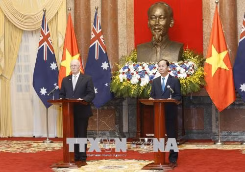 Quan hệ Việt Nam - Australia phát triển sâu rộng trên mọi lĩnh vực ảnh 1