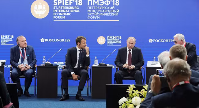 Thỏa thuận hạt nhân Iran và tình hình Triều Tiên làm nóng SPIEF-2018 ảnh 1