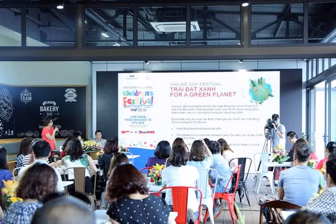 Liên hoan Thiếu nhi Quốc tế VTV 2018 tại Vinpeal Land Nha Trang hướng tới môi trường xanh ảnh 1