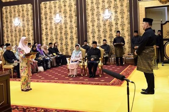 Nội các mới của Malaysia tuyên thệ nhậm chức ảnh 1