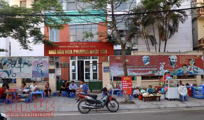 Phố đi bộ Trịnh Công Sơn (Hà Nội) 'đìu hiu' sau 3 tuần khai trương ảnh 6