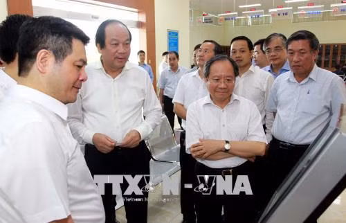 Kiểm tra việc thực hiện nhiệm vụ, chỉ đạo của Chính phủ, Thủ tướng tại tỉnh Thái Bình ảnh 3