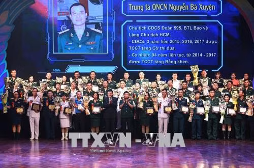 Tuyên dương 90 Chủ tịch Công đoàn cơ sở xuất sắc toàn quân ảnh 1