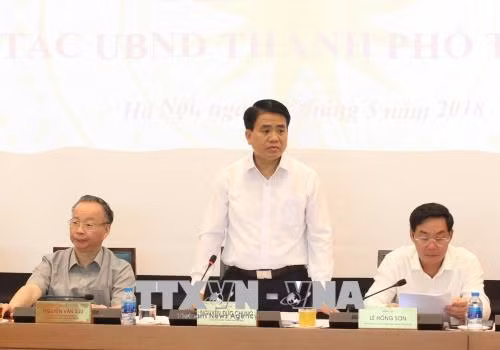 Hà Nội: Tăng cường quản lý đô thị, chủ động ứng phó với các vấn đề mùa mưa bão ảnh 1