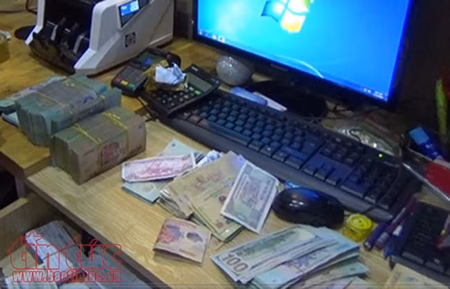 Triệt phá một tổ chức đánh bài Poker trá hình, lập biên bản 71 đối tượng ảnh 2