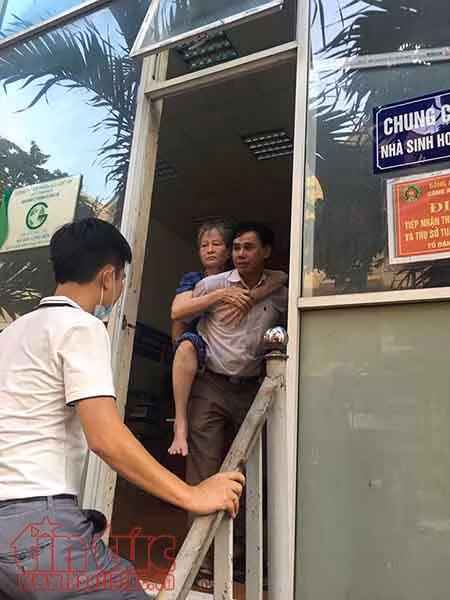 Cháy bùng bùng tại chung cư CT3 Bắc Hà (Hà Đông, Hà Nội) nghi do chập điện ảnh 3